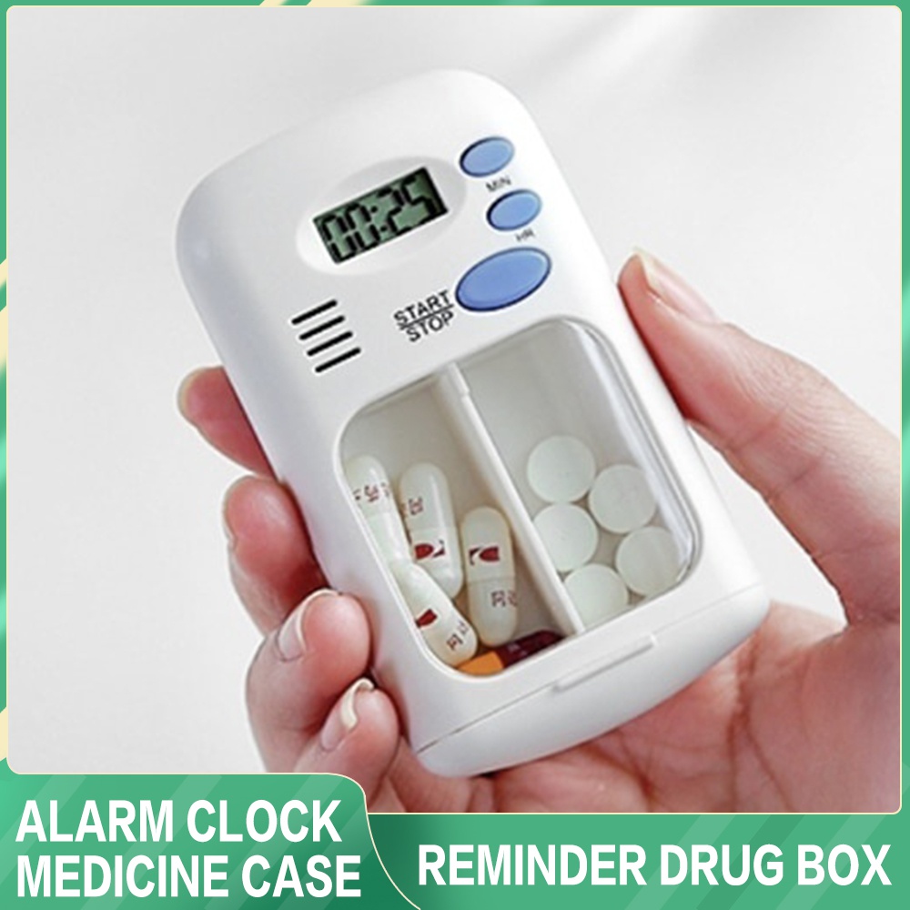 Medicine Cabinet Lock - Мини-портативный напоминание о таблетках, будильник, таймер,
