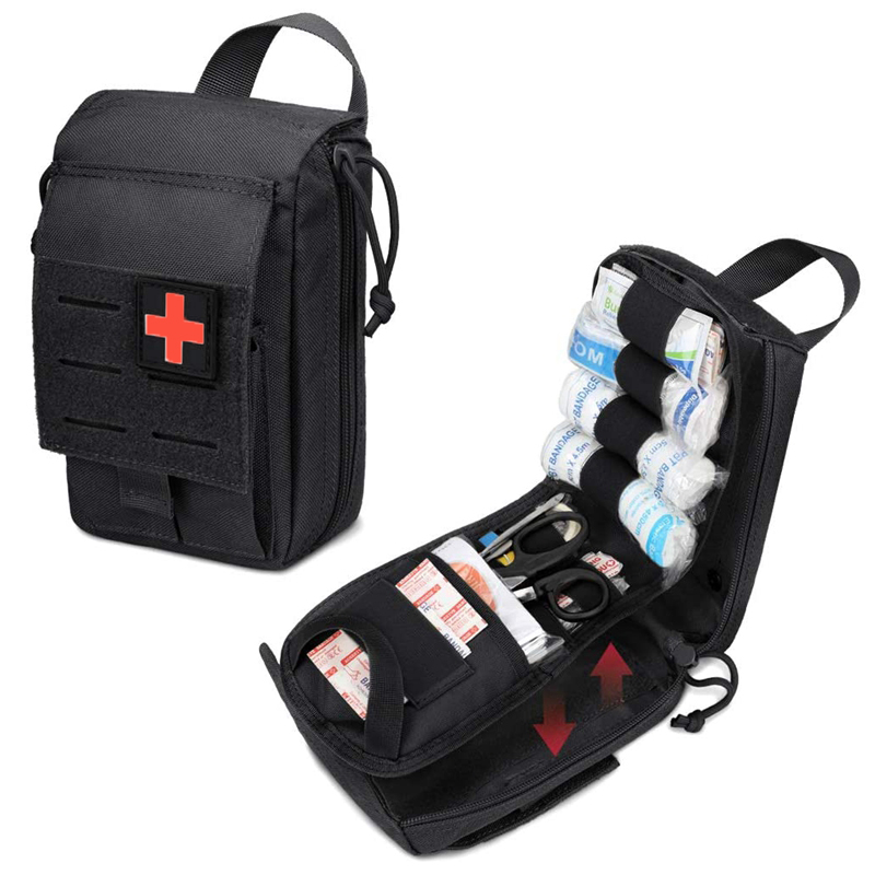 First Aid Bag Kit - Тактический облегченный модульный комплект первой помощи,