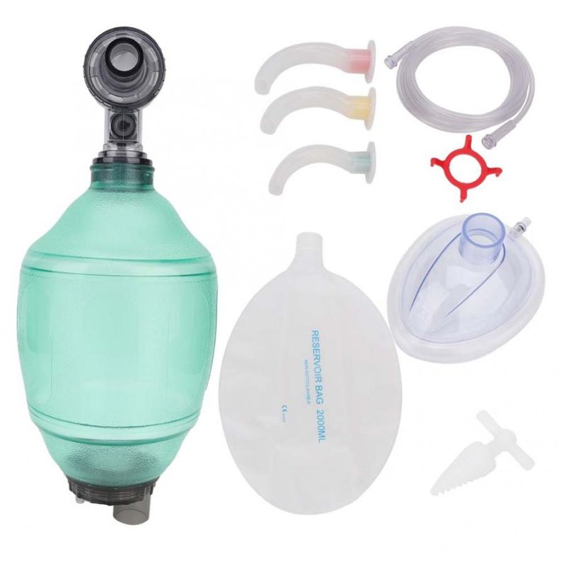 First Aid Bag Kit - Ручной реаниматор для взрослых, мешок из