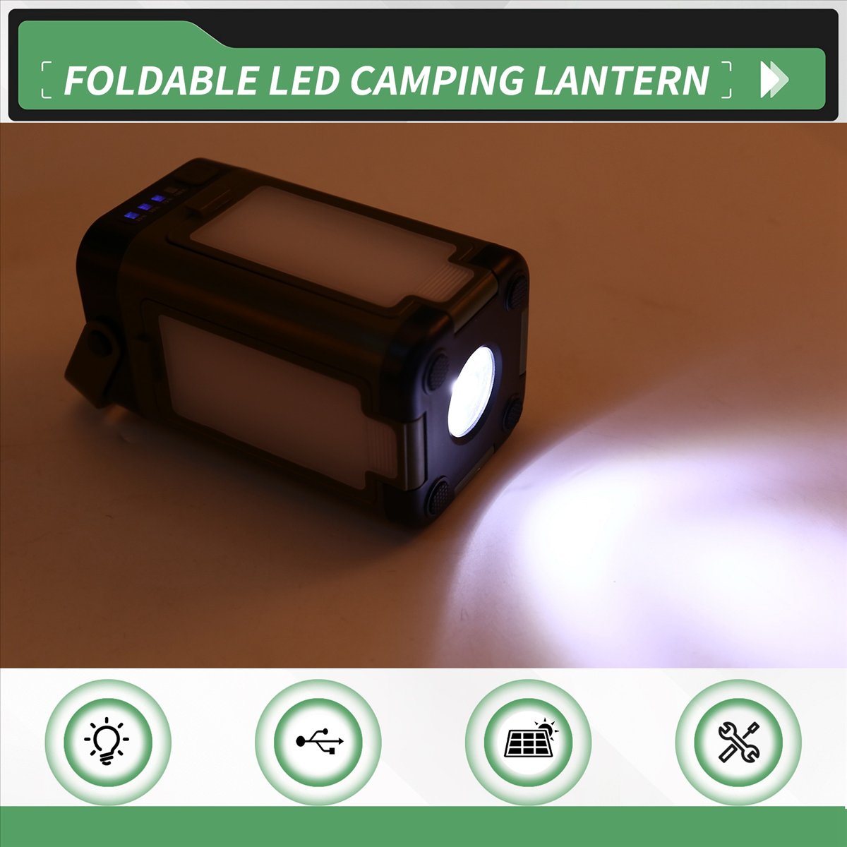 Power Outage Light - Складной светодиодный кемпинговый фонарь X08A с