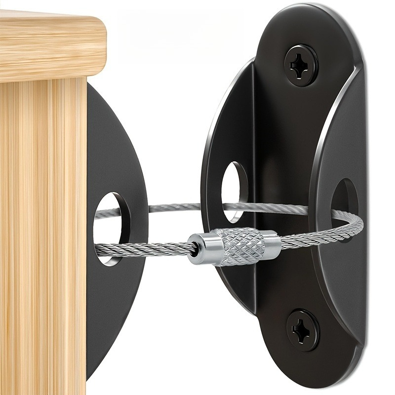 Earthquake Anchor Strap - Крепления для мебели к стене с