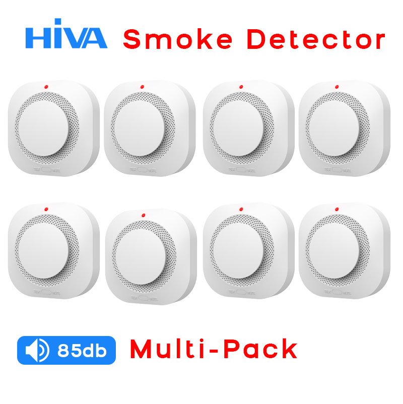 Умный независимый датчик дыма  – обзор и цена Smoke Detector Interconnected