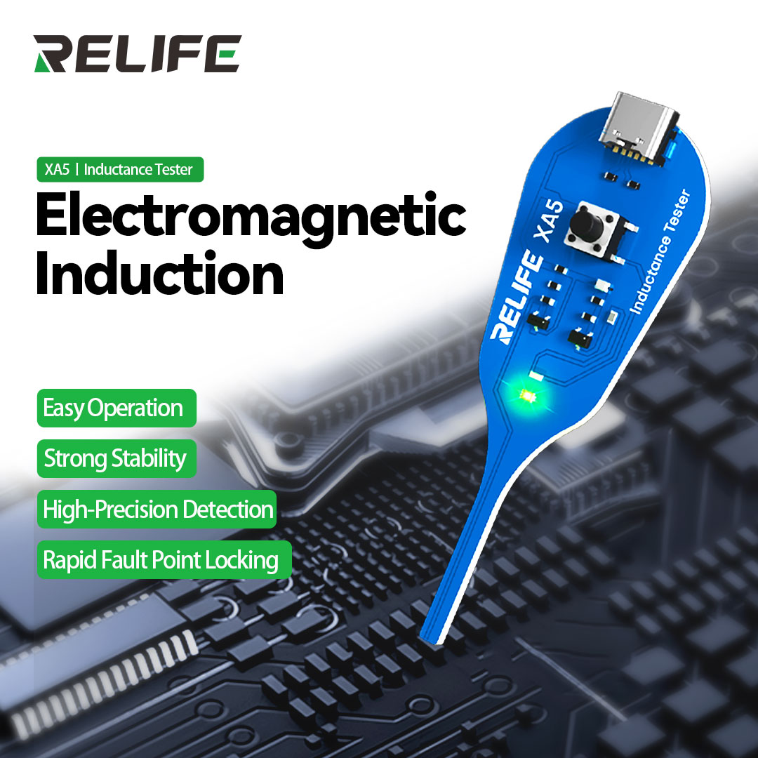 Relife XA5 тестер катушек мате – обзор и цена Co Detector Plug
