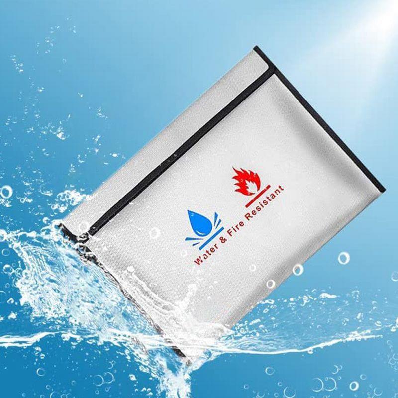 Огнестойкая сумка для документ – обзор и цена Fire Safe Document