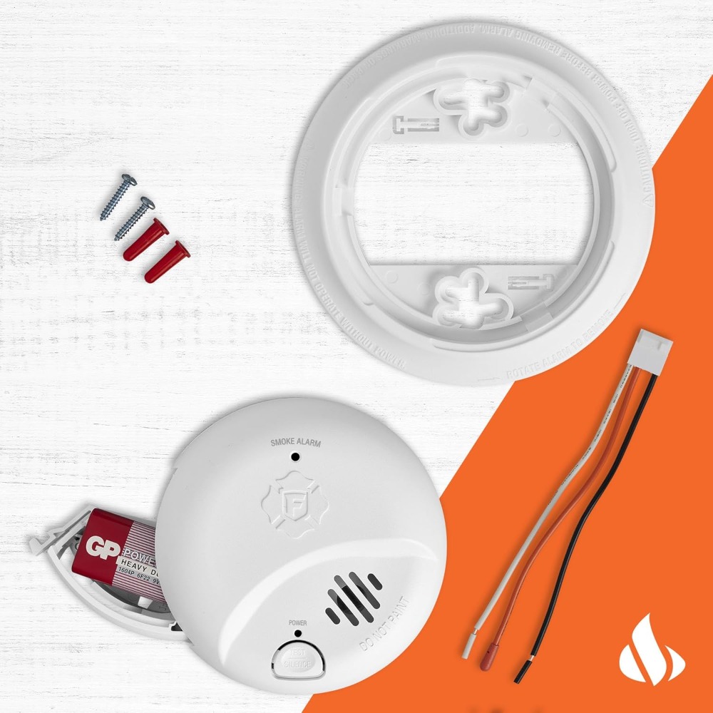 Комплект из 12 взаимосвязанных – обзор и цена Smoke Detector Interconnected