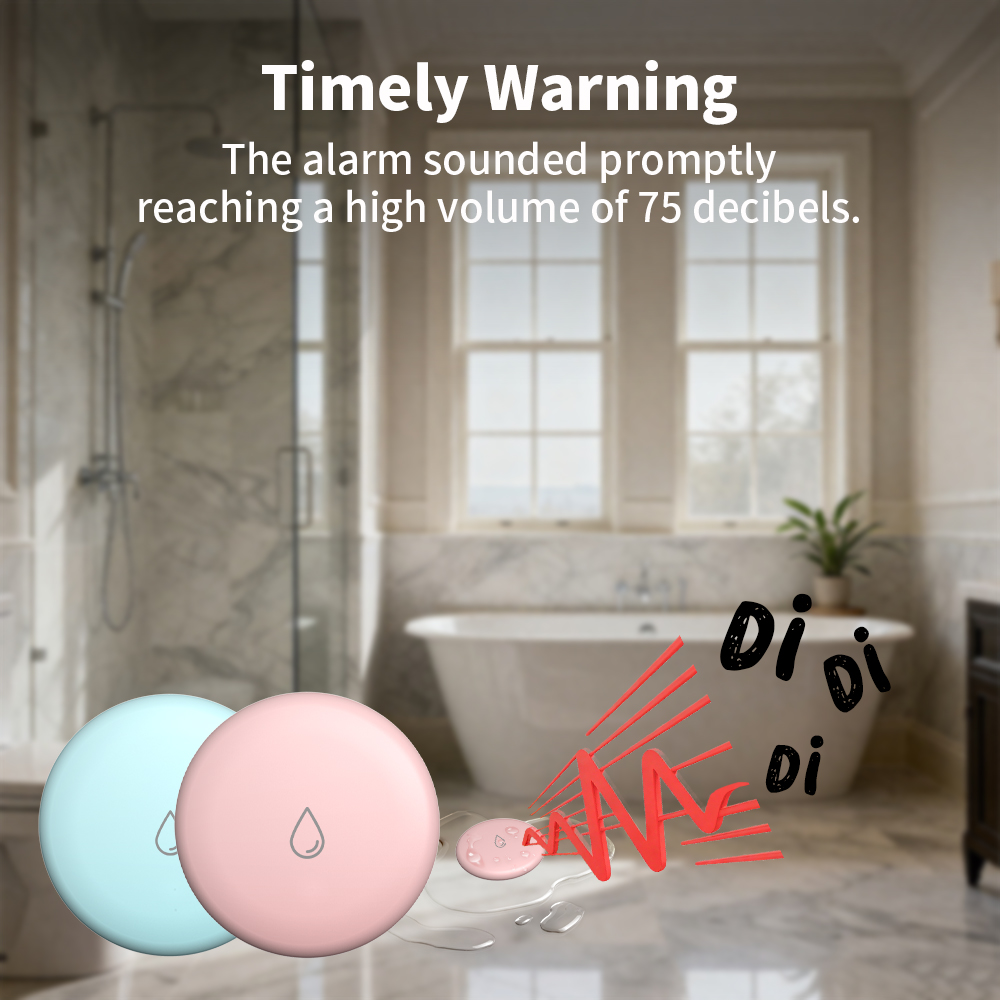 Датчик протечки Zigbee, светод – обзор и цена Water Alarm Sensor