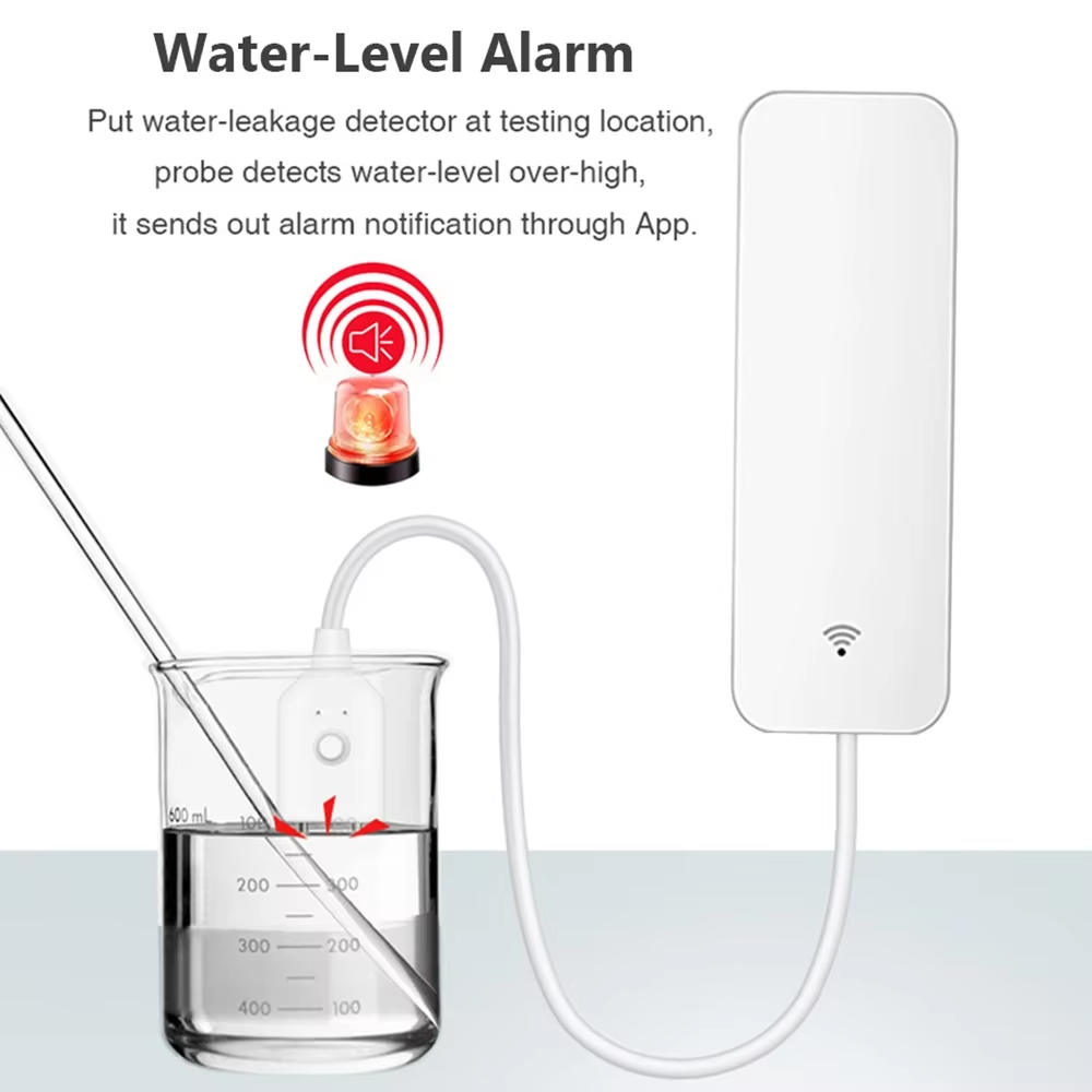 Датчик протечки воды ZigBee Wi – обзор и цена Water Alarm Sensor