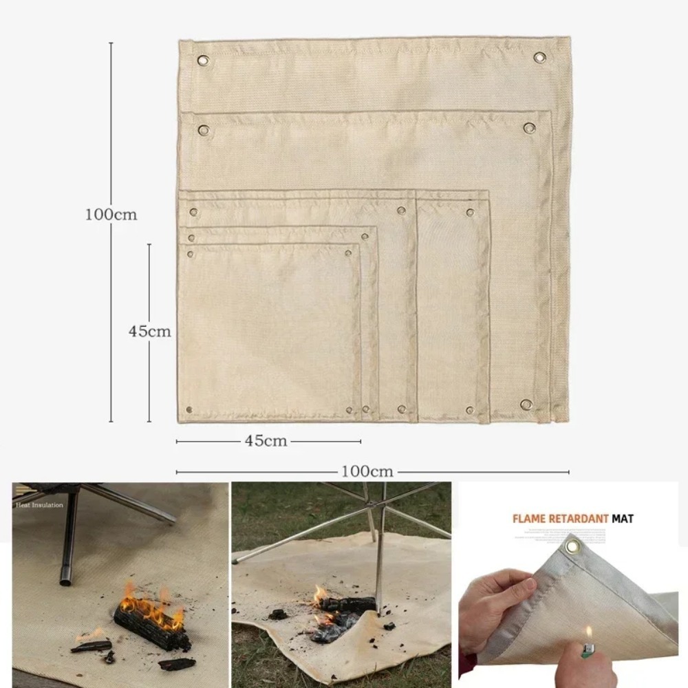 Высокотемпературное огнеупорно – обзор и цена Fire Blanket Kitchen