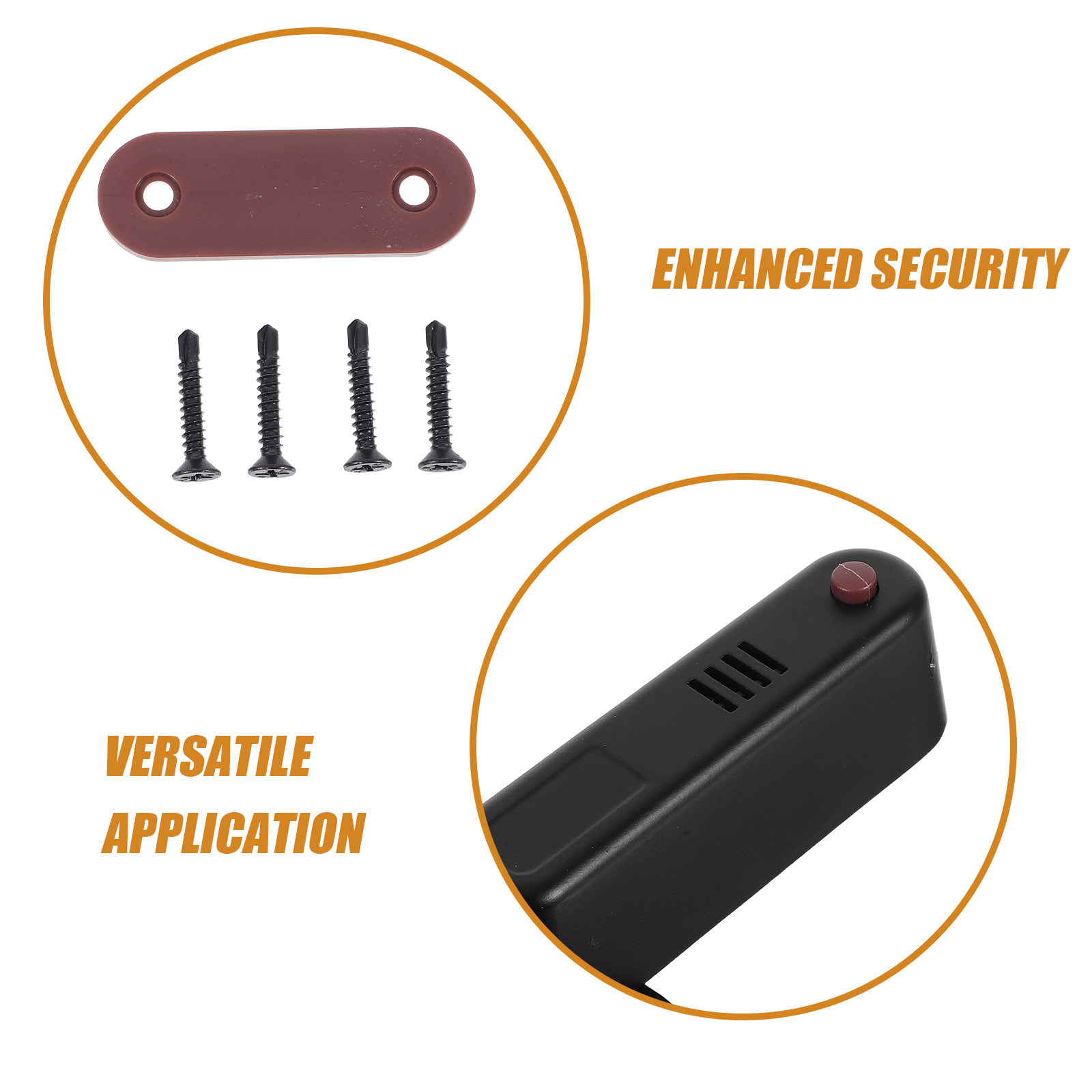 Портативный дверной стопор-сиг – обзор и цена Door Stop Alarm