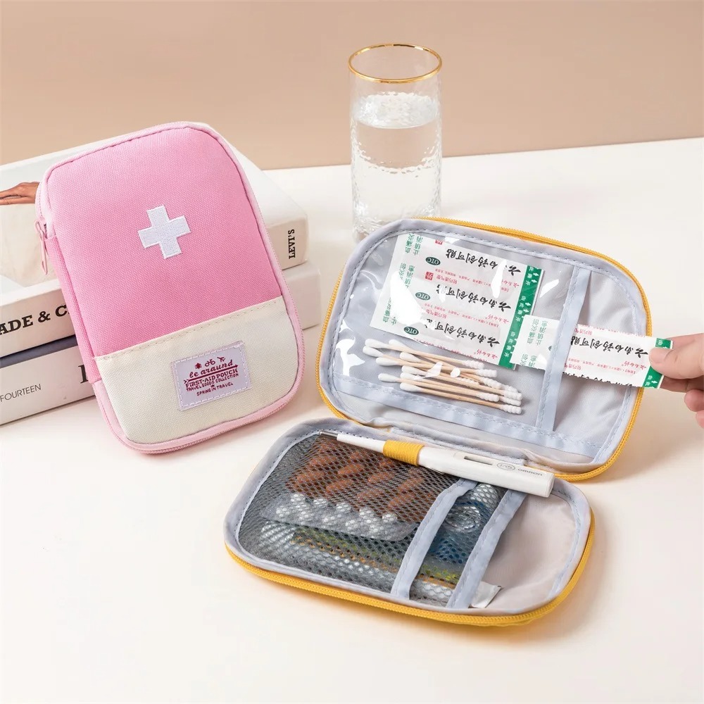 Набор из 3 портативных медицин – обзор и цена First Aid Bag Kit