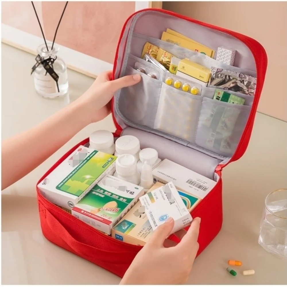 Набор из 3 портативных медицин – обзор и цена First Aid Bag Kit