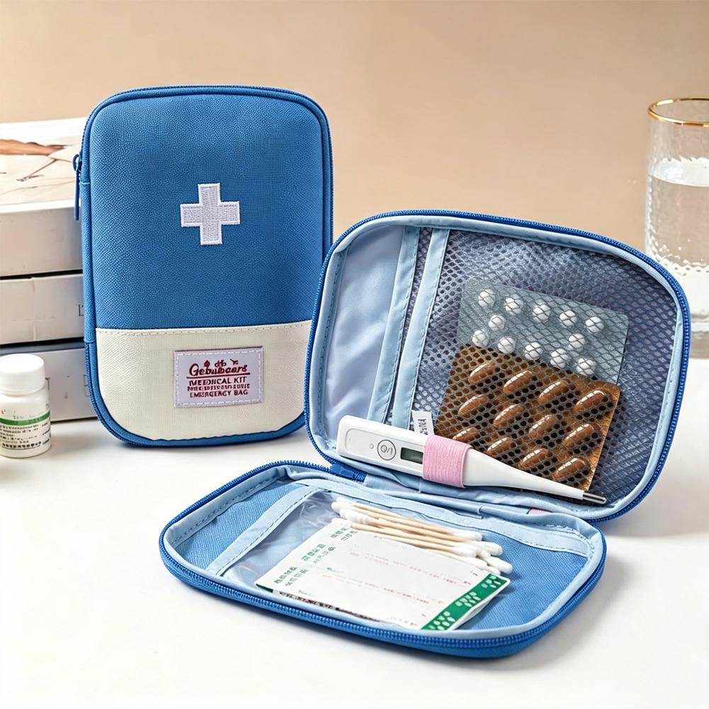 Большая портативная сумка для  – обзор и цена First Aid Bag Kit