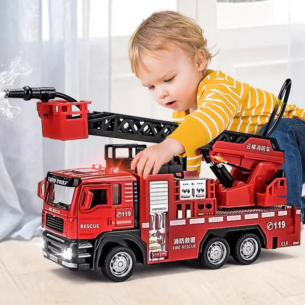 1/32 пожарная машина, игрушечн – обзор и цена Fire Escape Ladder