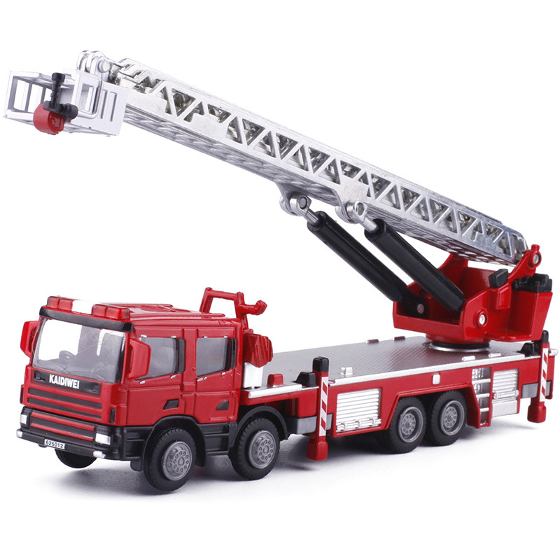 Модель пожарного двигателя из  – обзор и цена Fire Escape Ladder