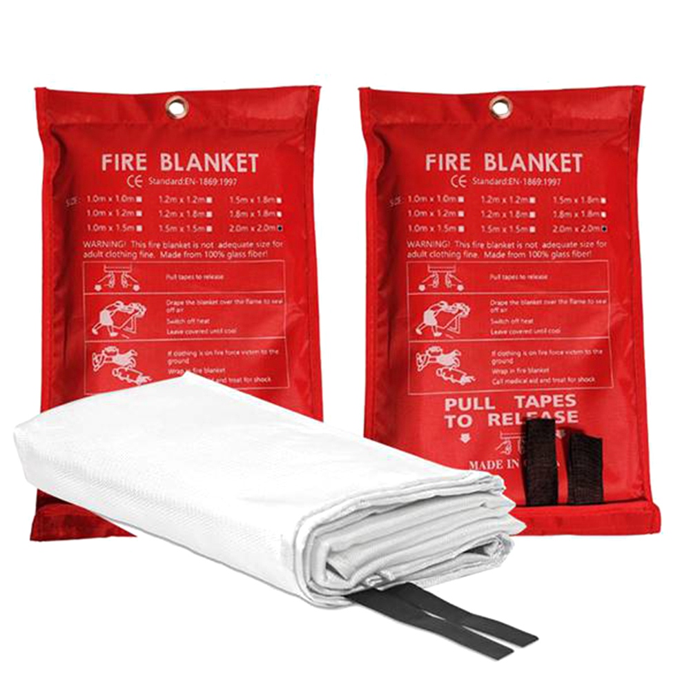 A40Z - Аварийное противопожарн – обзор и цена Fire Blanket Kitchen