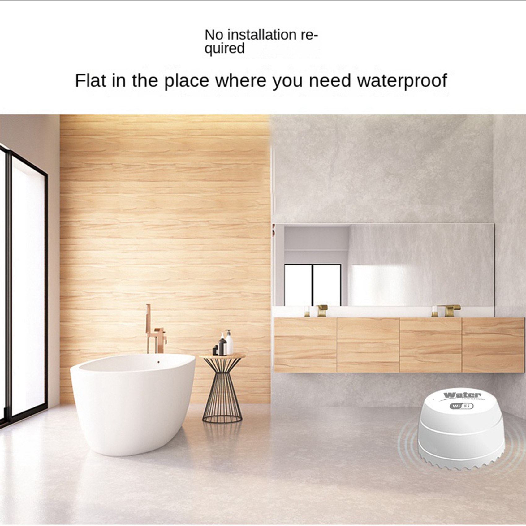 ABKW-3X Wi-Fi умный датчик про – обзор и цена Water Alarm Sensor