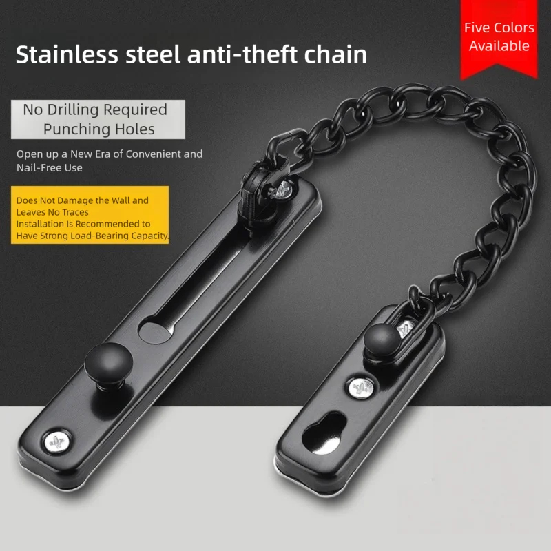 Замок-цепочка из нержавеющей с – обзор и цена Security Chain Door