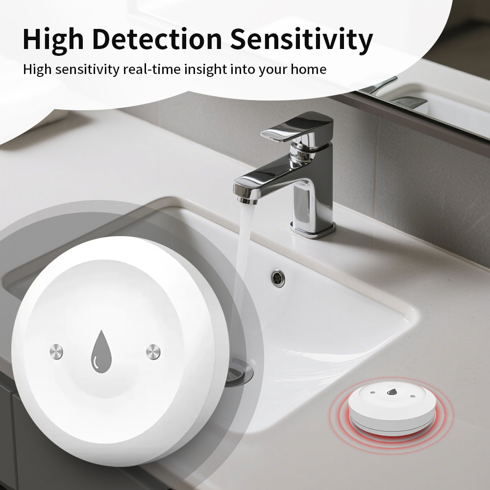 Датчик обнаружения воды TNCE Z – обзор и цена Water Alarm Sensor