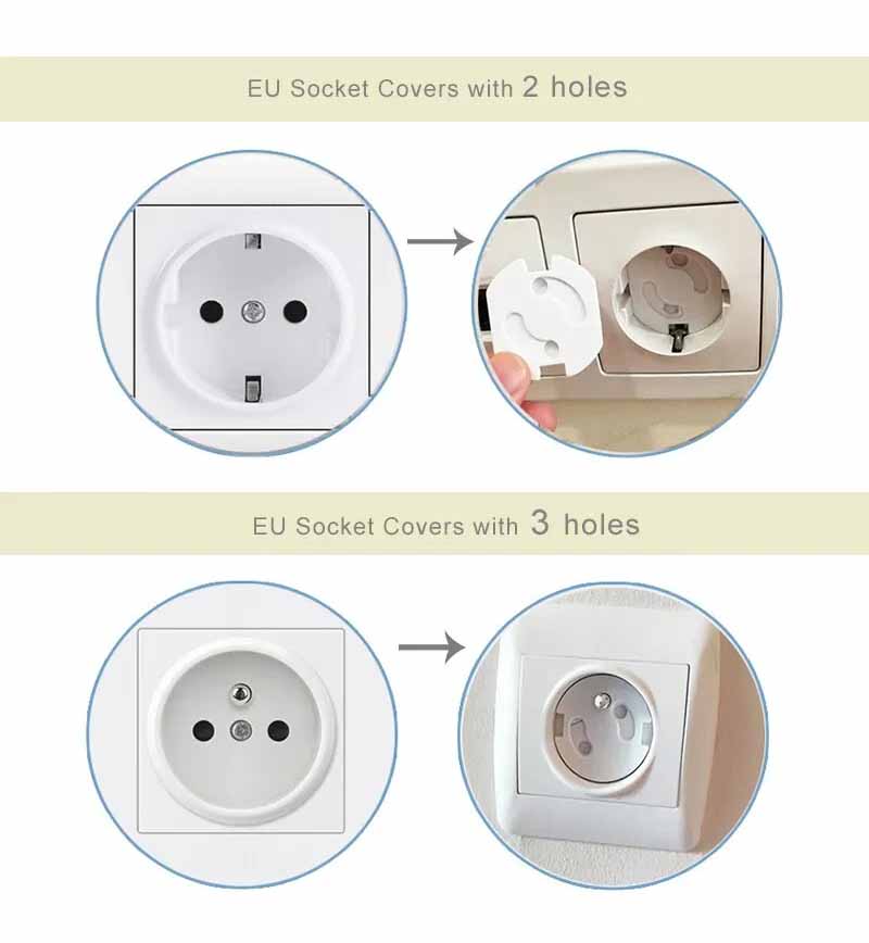 20 шт., детские розетки, вилки – обзор и цена Outlet Cover Baby