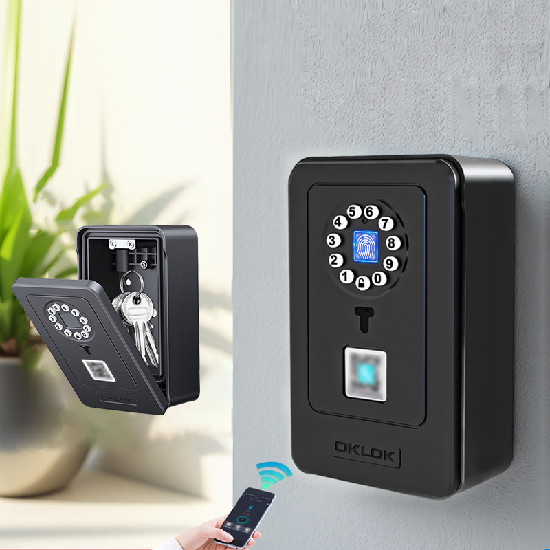 Умный сейф-кейс для хранения п – обзор и цена Lockbox Key Secure