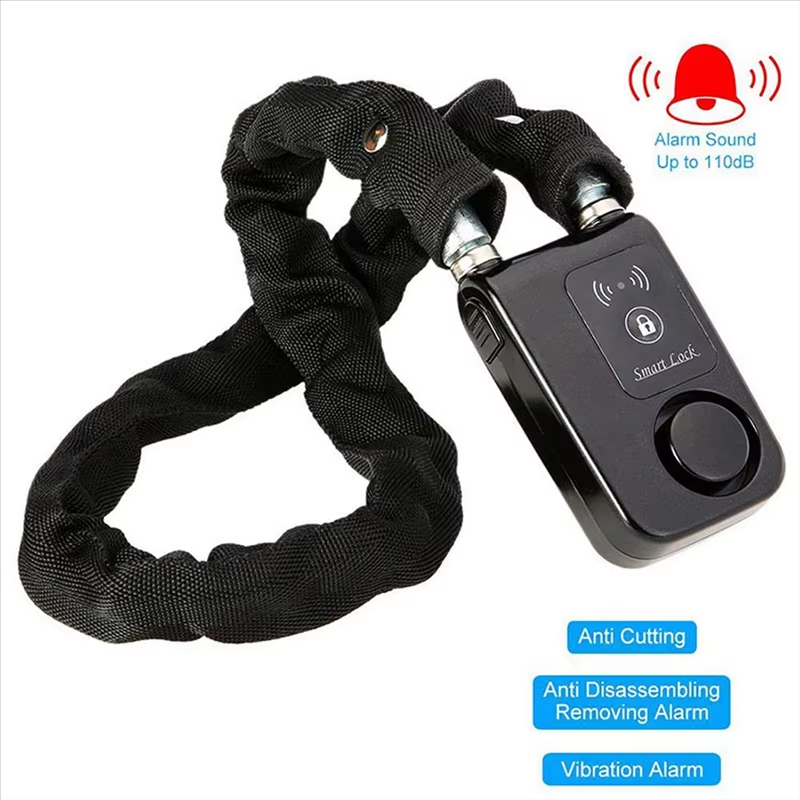 Умный Bluetooth-замок-цепь без – обзор и цена Security Chain Door