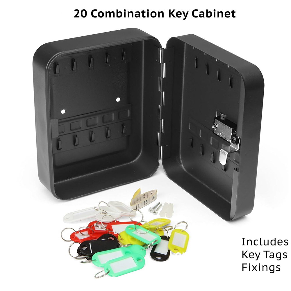 Комбинированный Шкаф для ключе – обзор и цена Lockbox Key Secure