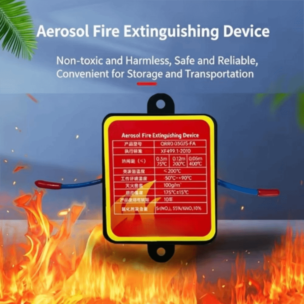Устройство пожаротушения с дву – обзор и цена Fire Extinguisher Small