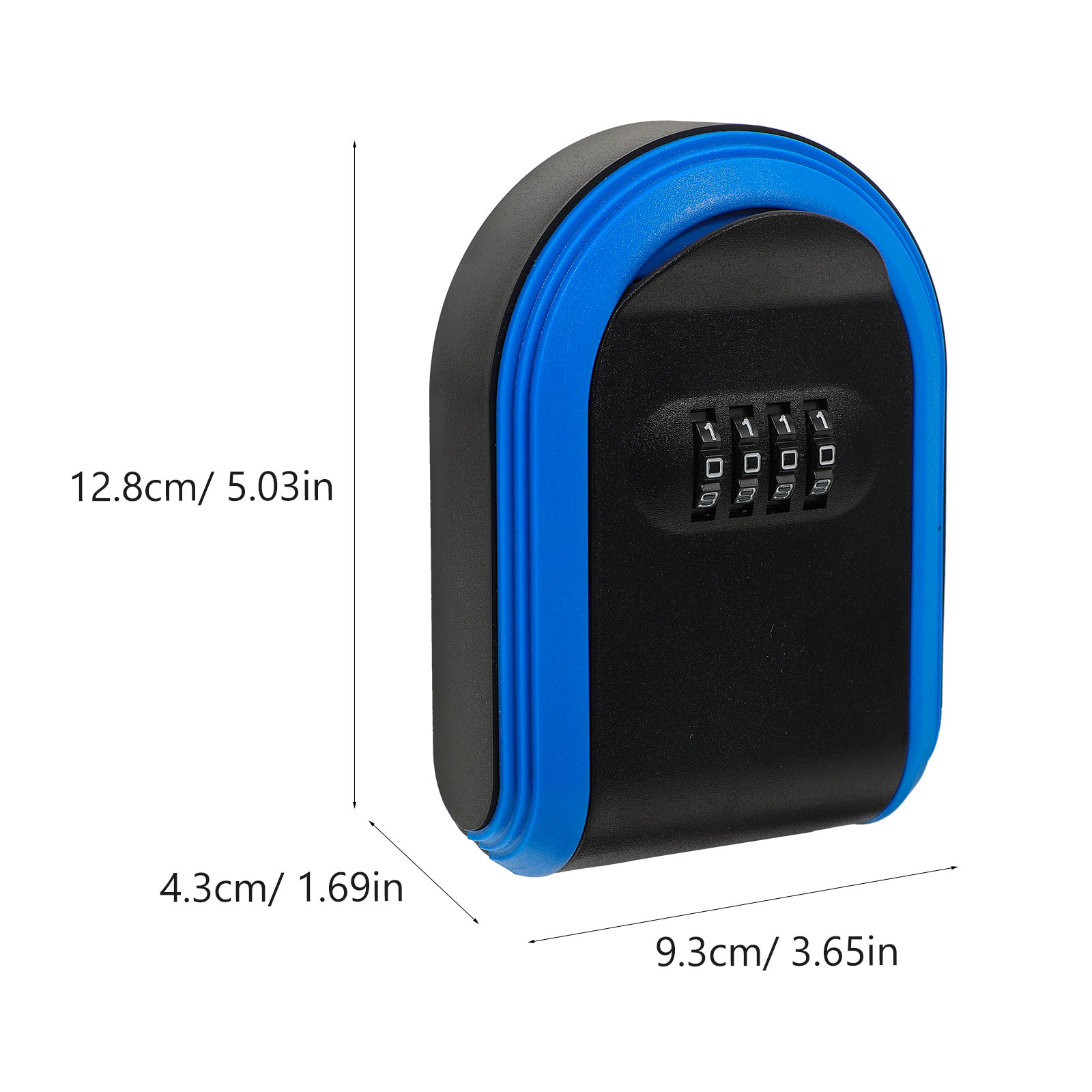 Настенный пластиковый сейф для – обзор и цена Lockbox Key Secure